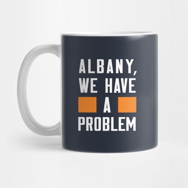 Albany - We Have A Problem by Greater Maddocks Studio